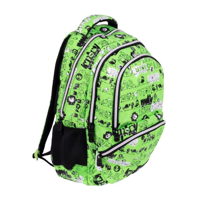 Milan 4-Zip Backpack (25L) - Cycling Creatures